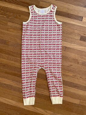 Hanna Andersson Train Romper